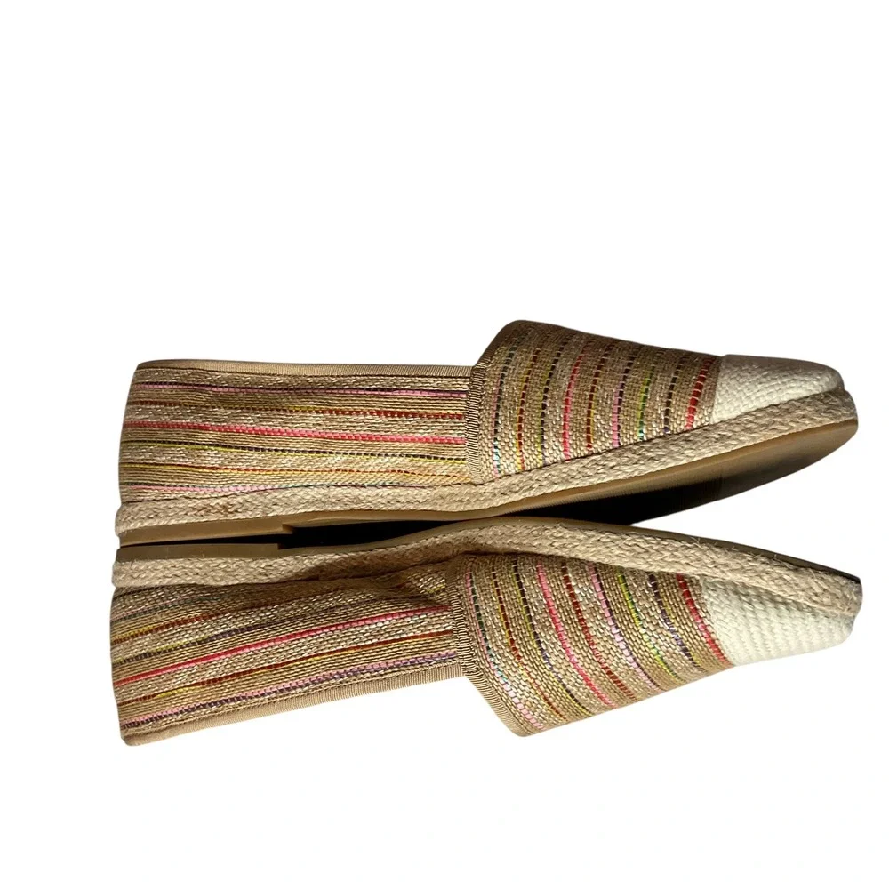 David Tate Women's Paradise Rounded Cushioned Slip-on Espadrilles Size‎ 13W
